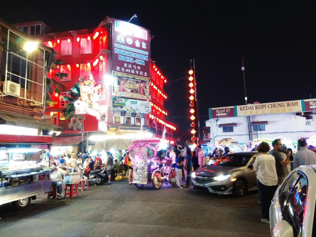 Dekota Homestay Jonker Melaka Екстериор снимка