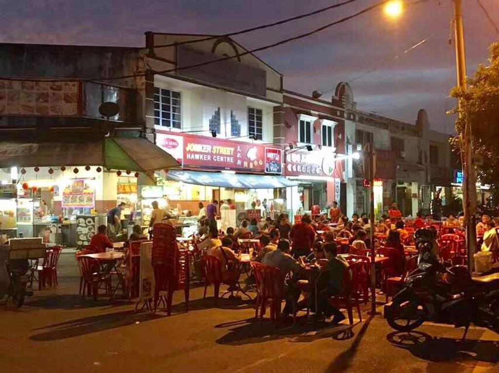 Dekota Homestay Jonker Melaka Екстериор снимка